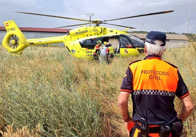 Encuentran en buen estado al anciano de 91 años desaparecido en un pueblo de Valladolid